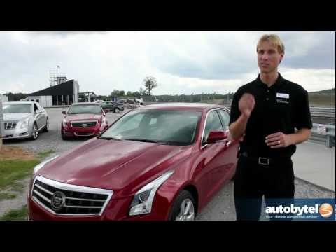 Cadillac ATS - Exterior Walkaround Cadillac ATS - Exterior Walkaround
