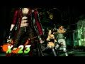 Marvel vs Capcom 3: X 23 Gameplay Montage