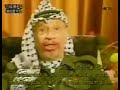 Entrevista a Yasser Arafat Entrevista a Yasser Arafat