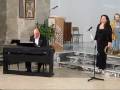 Concerto 2009 di Fiammetta Bellanca e Renzo Falci a Cattolica Eraclea Concerto 2009 di Fiammetta Bellanca e Renzo Falci a Cattolica Eraclea