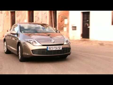Renault Laguna Coupé - iMOTOR first drive.