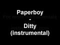 paperboy - ditty (instrumental)

http://instrodepot.com
