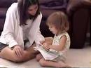 Baby Reading at 20 Months
