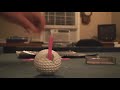 Smoke Bomb with Ping Pong Balls Smoke Bomb with Ping Pong Balls