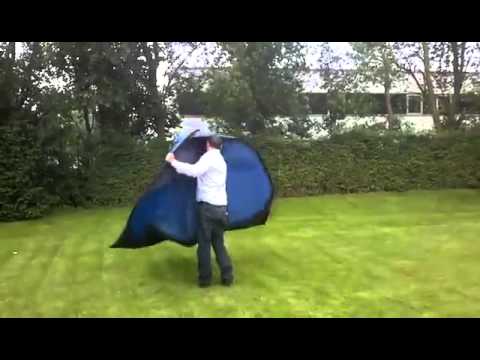 Aufbau , Abbau  und Produktvideo des Zelts High Peak Hyperdome