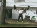 john duyka audition for the strongman the eugene sandow stor