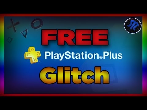 how to glitch playstation plus
