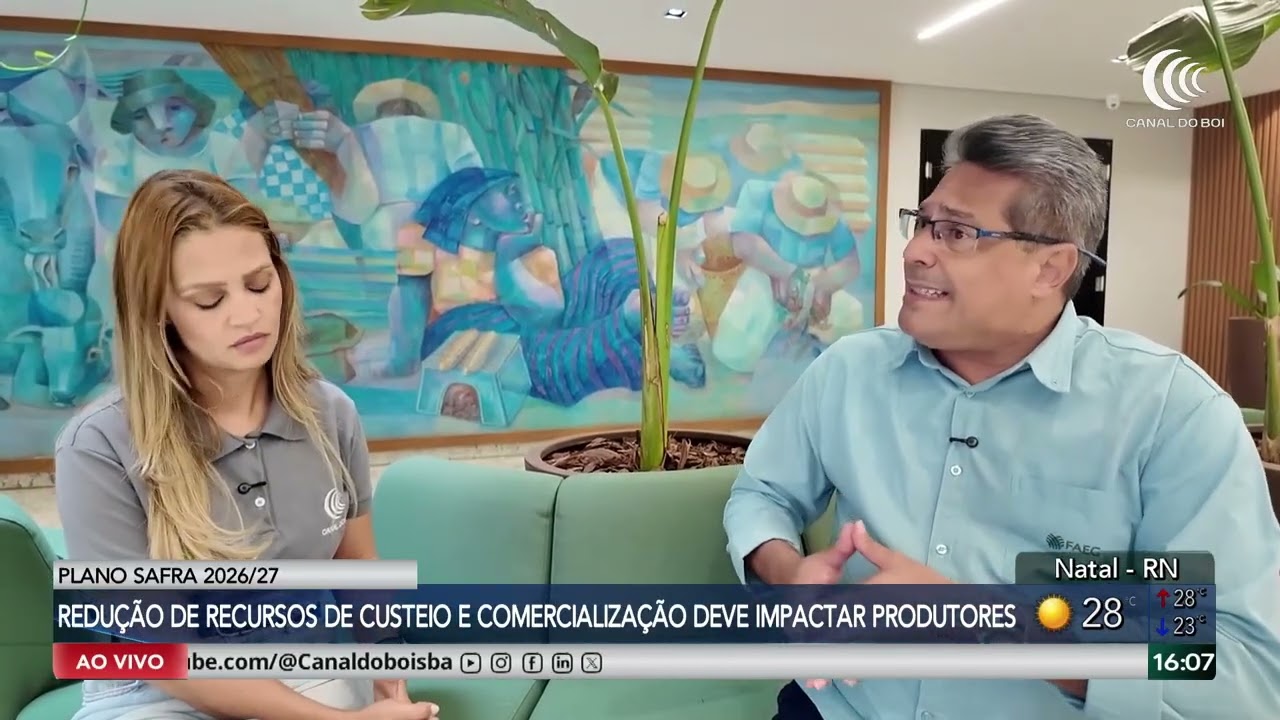 Redução dos recursos de custeio e comercialização no Plano Safra 2026/27 deve impactar produtores