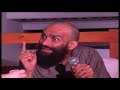 babar luck actually manages to slap himself in the back of the head in his charming interview @ the underground party broadcast. see the whole show and other clips at www.undergroundpartybroadcast.com