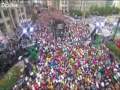 Flash mob black eyed pease