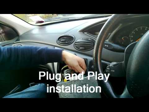 how to fit ps2 in car