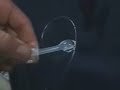 Surface tension of water in microgravity 6