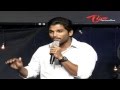Allu Arjun Introduces Sirish to Mega Fans