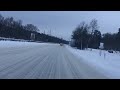 25-12-2010 Rückfahrt im Schnee 07.MOV