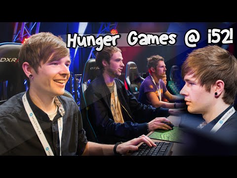 HUNGER GAMES LIVE w/ DanTDM, Syndicate, Ali-A & Fans | i52 Vlog