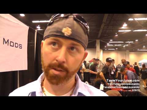 A PBusardo Video - The Revizor from VapeCrate and ECC Interviews Pt 1