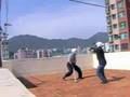 Sparring on 7-9-08 part 1