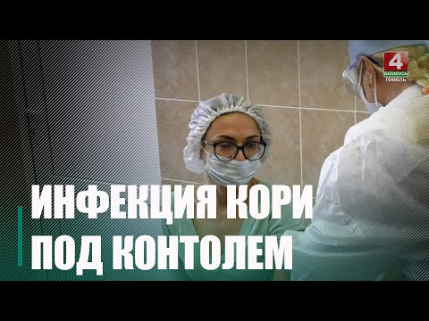 На Гомельщине фиксируются единичные случаи кори. В основном они – «завозные» видео
