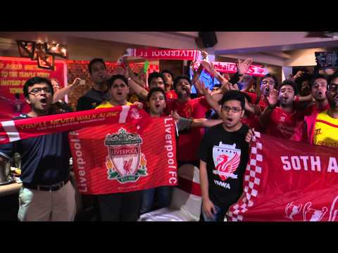 Mumbai Reds show LFC support at BPL Live