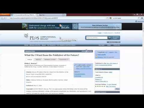 Importing - A quick tutorial on how to import documents and references into your library.