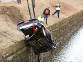 Car in Canal