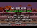 Mortal Kombat II (Arcade) - Sub-Zero ending