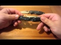 Review Afterthoughts : Spyderco Sage + Spyderco Centofante 4