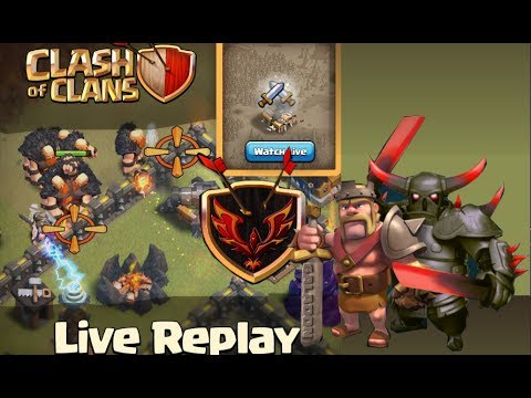 Clash of Clans Clan Wars - LIVE Attacks For All!