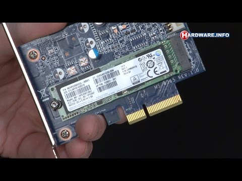 Info - Moderne SSD's hebben één ding gemeen, ze lopen allemaal tegen de beperkingen van de SATA 600 standaard aan. Vooral de high-end modellen worden beperkt door de maximale doorvoorsnelheid van...