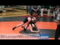 Phillip Rasmussen(Omaha Skutt Catholic) 26-11, Jr. over Brendan Bredeson (Platte County) 22-16, Sr.