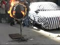 السيرك العالمى فى الشارع المصرى