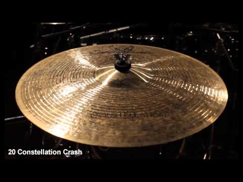 Supernatural Cymbals 20 Constellation Crash