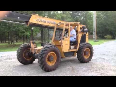 how to drive a zoom boom