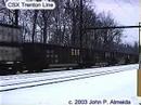 SEPTA 369 and CSX Q301 February 21 2003