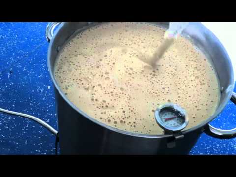 how to dissolve dry malt extract
