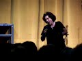 july, 2005 at ben speer singing school in nashville, allison stylizes the song