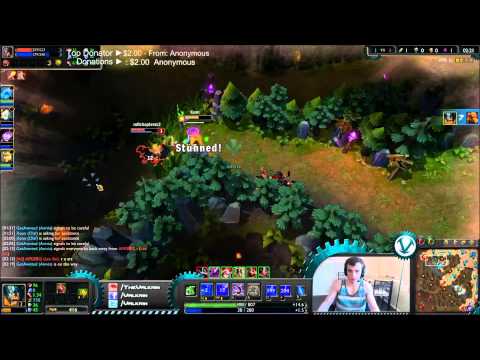 Level 1 godmode Olaf (Smurfing in Diamond 1)