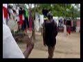 following wes through the Buduburam refugee camp