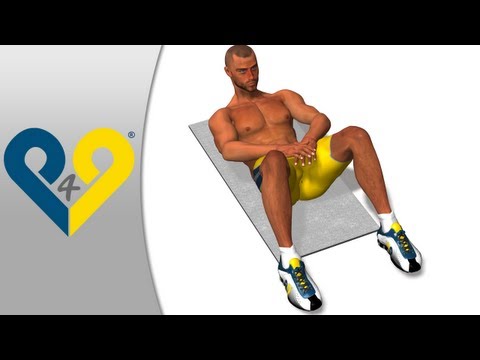 p4p_en - Get abs exercise, six pack - push through abs. A very simple exercise for training abdominal muscles. The exercise requires no equipment and developes the up...