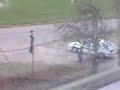 The Police plays tennis
