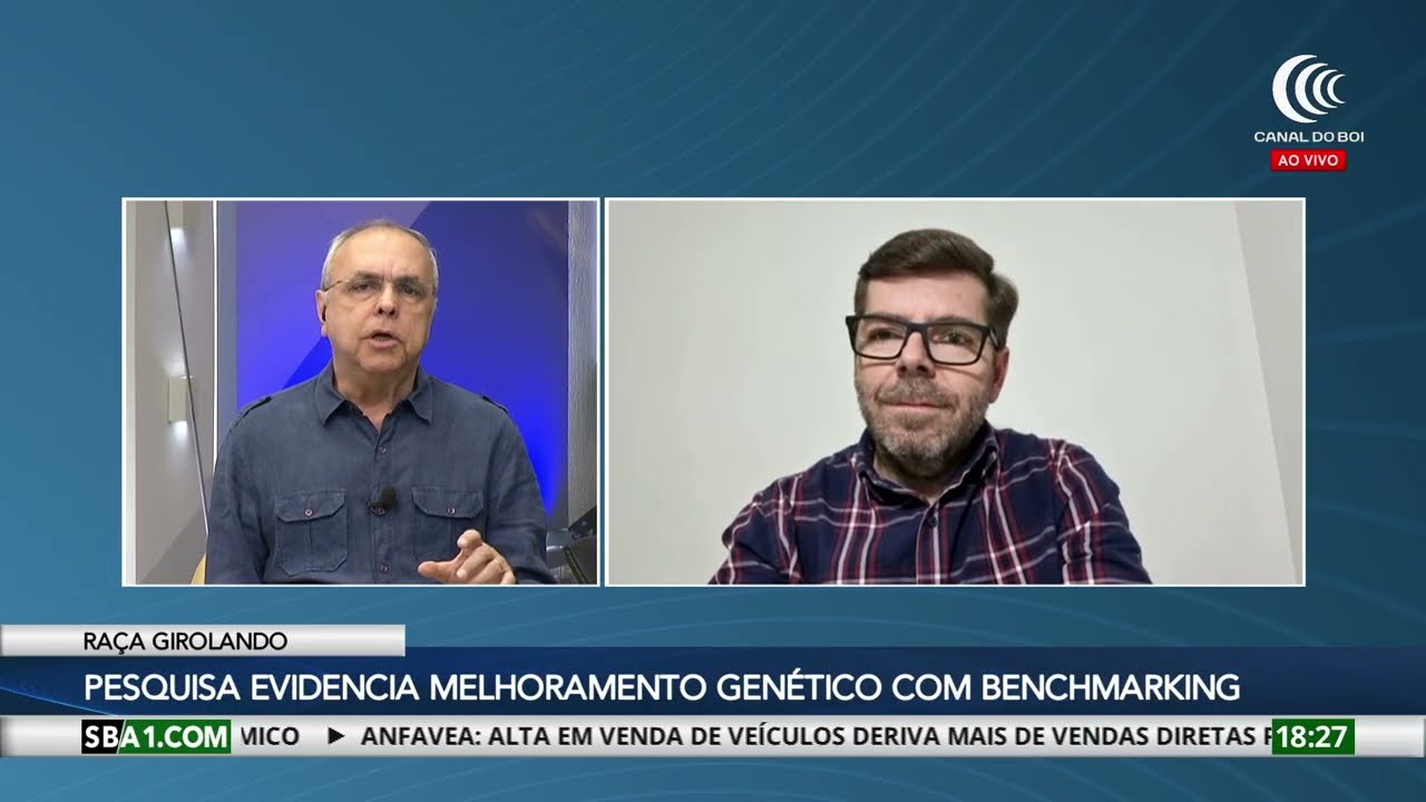 Pesquisa com raça girolando busca elevar eficiência da pecuária leiteira no Brasil