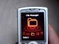 w810i w810 with new flash menus