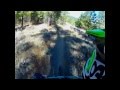 Mt. Pinos 2nd run Part 2 01-21-12 - Riding Mt. Pinos for second run Part 2