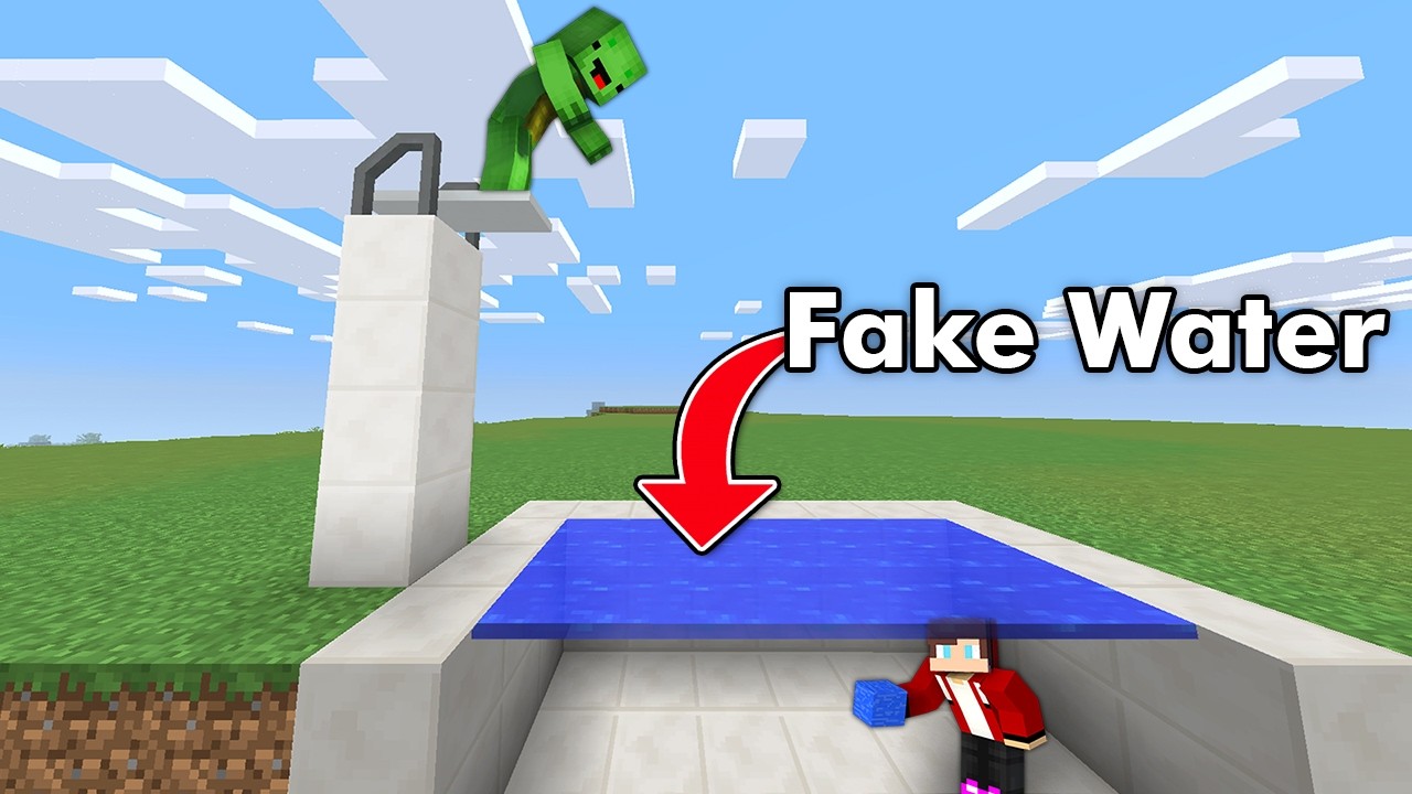 I Pranked My Friend with ILLUSIONS in Minecraft