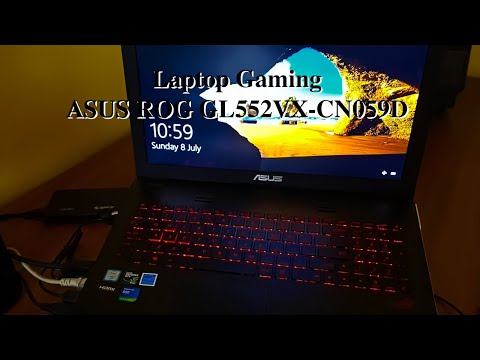 Click aici pentru vizualizare Laptop Gaming ASUS ROG GL552VX CN059D Laptop Gaming ASUS ROG GL552VX CN059D