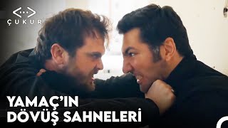 Yamaç Koçovalının Aksiyon Sahneleri - Çukur