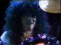 Eric Carr drum solo