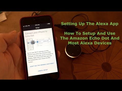 video-linktoworks-Setting Up The Alexa App | How To Setup And Use The...