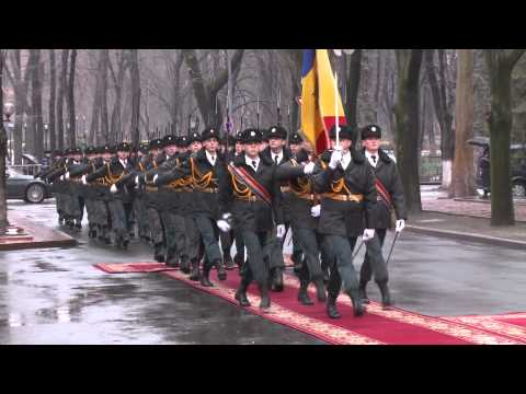 Președintele Nicolae Timofti a avut o întrevedere cu președintele României, Klaus Iohannis