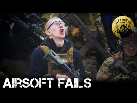 Top Airsoft Fails That Can Happen To You!